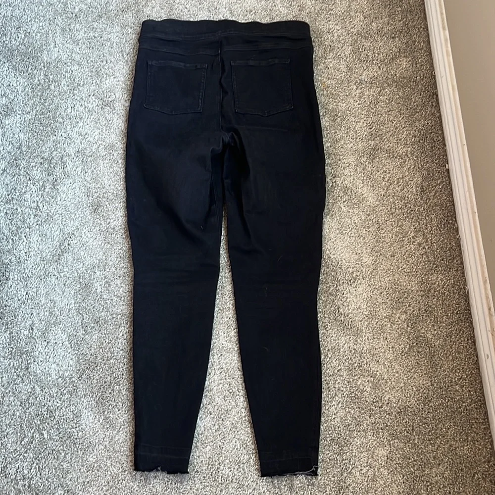 Spanx Black Jeans - Picture 3 of 5